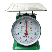 태광 지시 저울 최대 2kg (중량확인필수) 국내생산 바늘 시장 식당 업소 상업용, 단일, 태광 지시 2kg