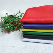 [원단쟁이] 의류용 안감 다후다 - 6종, 화이트