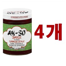 Ah So 소스 차이니즈 스타일 스페어립 312G 4개 Aa16299 세계적 톱상품 해외 현지 배송