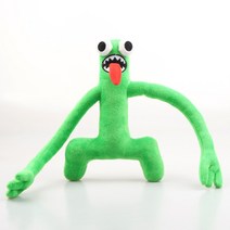 로블록스 레인보우프렌즈 무대 블랙 환풍구 하수구 블록 퓨즈 건전지 오렌지 그린 인형, 녹색긴손괴물
