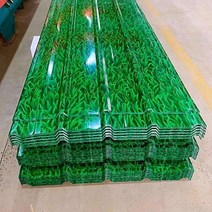 칼라강판지붕 규격 폼판넬 슬라브지붕 징크공사 Fujian 컬러 스틸 가죽 골판지 캐노피 지붕 900 유형 X