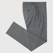 인디안 [23년 가을 최저가] 고급 울혼방 매직후크 잔조직 노턱 캐주얼바지 MIBDLYS1411BC