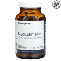 메타제닉스 MyoCalm Plus 180정 베지테리언 칼슘 시트레이트