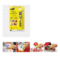 도자기 목제 안떨어지는 투명 다용도 매직 접착제 수성 방수코킹 실란트