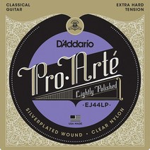 [심로악기]공식수입정품 다다리오(Daddario) EJ44LP 클래식기타스트링 기타줄, 5개(1개당 24,800)