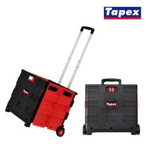 테이팩스 접이식 폴딩카트 대형35kg, 1개