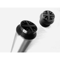 brompton 31.8 33.9mm 탄소 섬유 및 알루미늄 시트 포스트용 접이식 자전거 시트 포스트 플러그, 1-젖꼭지 31.8mm