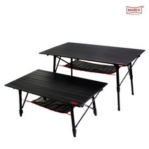 마렉스 롤테이블 경량 키친테이블 블랙에디션 1000/1200 MX-T1006/T1005