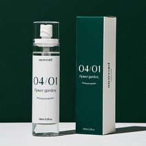 마이레코드 퍼퓸 헤어 바디 미스트 플라워가든 100ml 1개