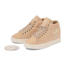 아디다스 코트 밴티지 스니커즈 여성 하이탑 운동화 FZ5599