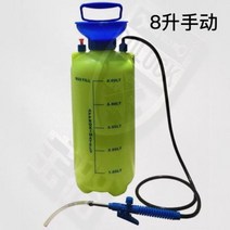 폐유처리 폐식용유 오일드레인 석션기 펌프 엔진 오일받이, 8리터 수동