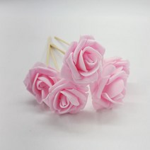 마미하우스 디퓨저 장미 스틱 (핑크 피치 택1) S L SIZE 5개 묶음, 핑크_S 5개 묶음