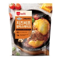 삼립 그릭슈바인 치즈함박스테이크 354G 길거리음식 휴게소음식, 기본