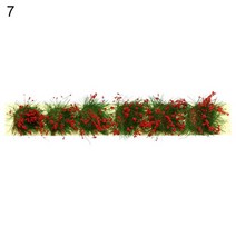 황소농기계 콩콤바인 이양기 농업용관리기 휴립기 시뮬레이션 꽃 잔디 Tufts 모델 모래 장면 풍경 소재 인, 13 -7