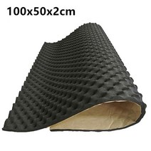 가정용방음부스 방음재 방음아트보드 방음스펀지 20mm car sound deadener mat noise insulation deadening cotton for hood 엔진, 은, 협력사