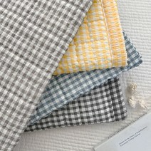 마이룸엔 코니체크 시어사카 리플 시원한 여름 고슬고슬 미끄럼방지 쇼파패드 소파매트 3단 4단 4color