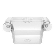 아크릴 어항 수조 투명 수족관 인큐베이터 물고기 탱크 격리 상자 아크릴 부화장 장식 어항 산란 방