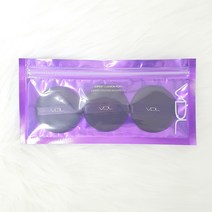 VDL 브이디엘 엑스퍼트 쿠션 퍼프 3개입, 1개