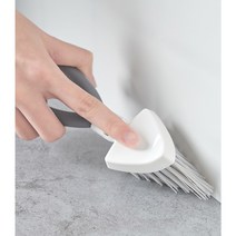 일본 KM 스텐드 바닥 V타입 둥근타입 틈새청소 부러시, V형