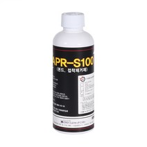 스티커제거제 APR-S100 300ml 테이프자국 끈적이 접착제제거, 1개