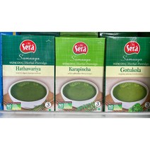 SRILANKA (녹즙가루) KOLAKENDA Herbal Porridge Hathawariya/ Karapincha/ Gotukola 50g, Hathawariya, 1개