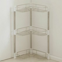 힘찬동물원_샴푸용품정리 화장실선반 3단^힘찬S+orEa!, ＆단일지정상품, ＆단일지정상품