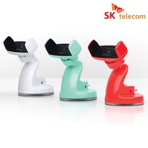 SK텔레콤 스마트뷰 NFC 차량용 스마트폰 거치대, 레드