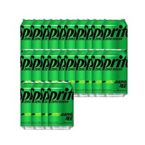 스프라이트 제로 355ml 캔 x 24개