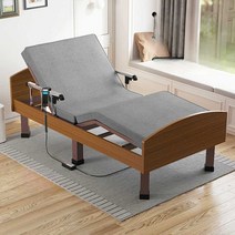 모션베드 1인용 전동 베드 다기능 각도 조절 침대, B