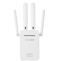 5G 중계기 PIXLINK 300Mbps 무선 라우터 와이파이 신호 리피터 익스텐더 AP, 7.AU plug - WHITE