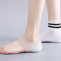 FOM 반투명 젤리 충격흡수 신발 뒤꿈치 깔창