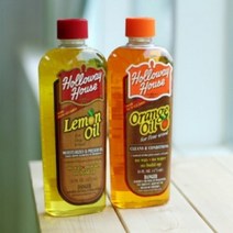 (홀로웨이하우스)목재보호오일/목재보습효과/자외선차단/나무균열과휨방지473ml, 오렌지오일, 1개