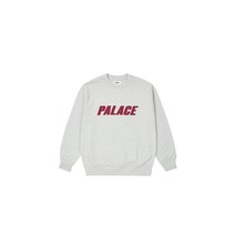 팔라스 맨투맨 티셔츠 PALACE CREW NECK T GREY MARL