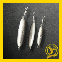 [ 낚시추 공장 직배송 ] 맨도래추 회전도래추 납봉돌 0.8호부터 10호, 1호 (51개입), 1개