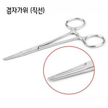 포메라니안 반려견탈지면귀가위 애견겸자귀가위 직선