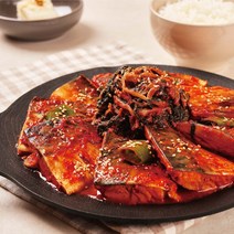 농가의아침 시래기고등어조림/코다리조림 3인분 1kg, 시래기코다리조림, 1개, 1000g