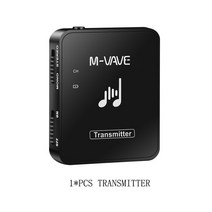 M-WAVE M8 WP-10 2.4G 무선 헤드폰 이어폰 모니터 충전식 송신기 수신기 스트리밍 시스템 뮤지컬 Cuvave, [03] 1  Transmitter