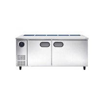 스타리온 업소용냉장고 신모델 1800 앞작업대 반찬냉장고 SR-V18EIEM 내부스텐 냉장고박사