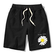 여름 반바지 트레이닝 츄리닝 트레이닝팬츠 면반바지 오버플라워