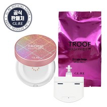 지엘리 트루프 쿠션 세컨드스토리 시즌2 본품1+리필1+사은품, 타트체리크림, 23호
