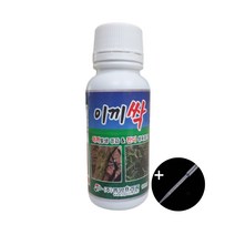 이끼싹 100ml + 3ml 스포이드 SET 잔디 비료 영양제 산소 묘지 골프장 이끼 제거 제 제초제 잡초 제거제