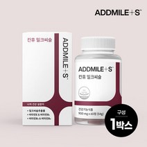 [애드마일스] 칸휴 밀크씨슬 1박스 (900gx60정x1박스), 단품, 단품