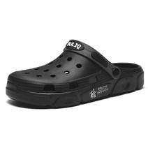 주방화 미끄럼방지 주방용 안전화 soliben 편안한 남성 풀 샌들 여름 야외 비치 온