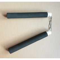 단단한 나무 쌍절곤 두 섹션 스틱 강철 체인 전투 연습 훈련-11516, 옵션08