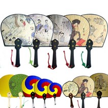 (주)파앤카코리아 전통 선부채, 1개, J2.민속선 풍속도(중)23형/임의배송