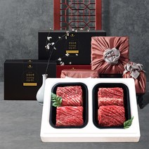 강강술래 왕양념갈비선물세트 2호 800g 2팩, 단품