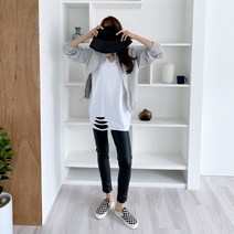 핏앤제이- 므니네 레더 레깅스