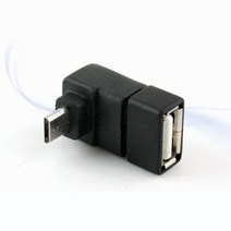 핸드폰 변환 젠더 마이크로 5핀(M) USB F 상향 OTG허브 마우스 메모리 키보드, 본상품선택