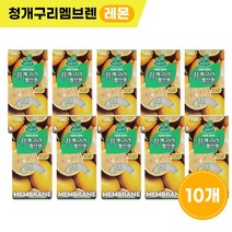청개구리 멤브렌 방향제 후레쉬레몬 x10개, 8ml, 10개