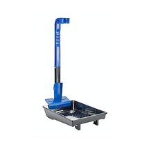 손잡이 연장 자석 바닥 및 브러시 보관 홈 페인팅 트레이 라이너가 있는 본 페인트 홀더 050217E